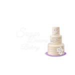 Sugar Dreams Bakery logo representing a creative and innovative approach to custom baked goods.